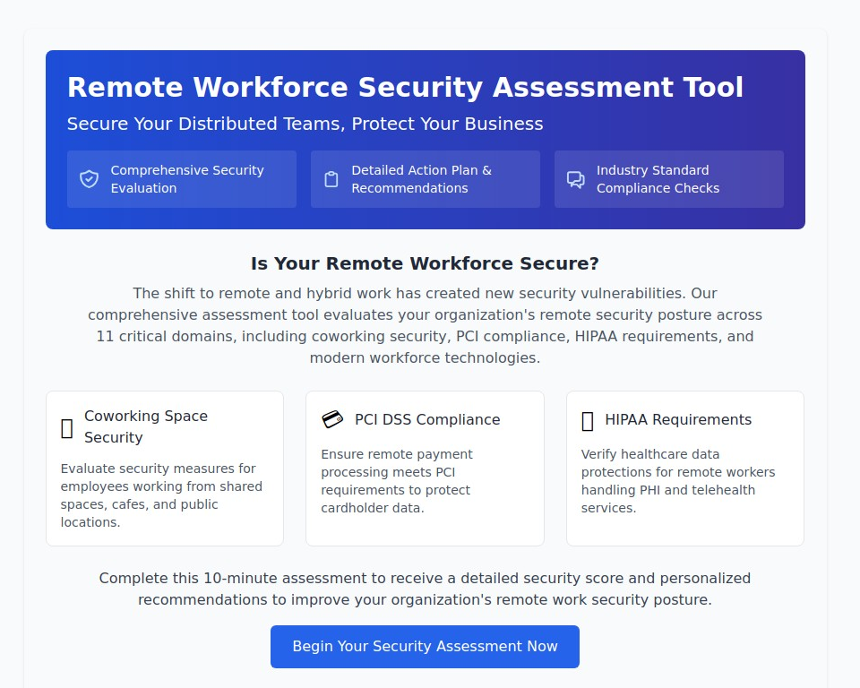 The Remote Work Security Revolution: Protecting Your Distributed Workforce in 2025