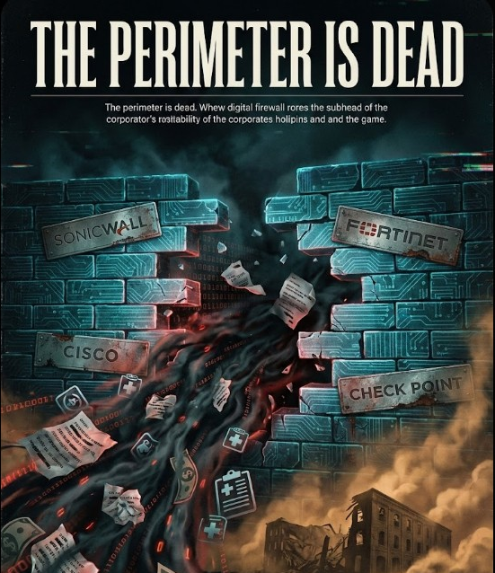 The Firewall Crisis: A CISO's Guide to Understanding Why America's Network Perimeter Is Collapsing