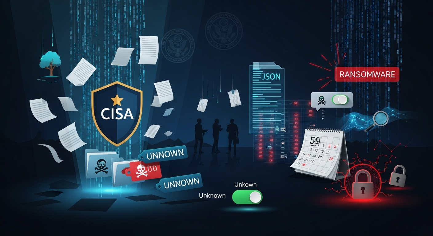 CISA Is Secretly Updating Its Vulnerability Catalog—And Your Security Team Is Probably Missing It
